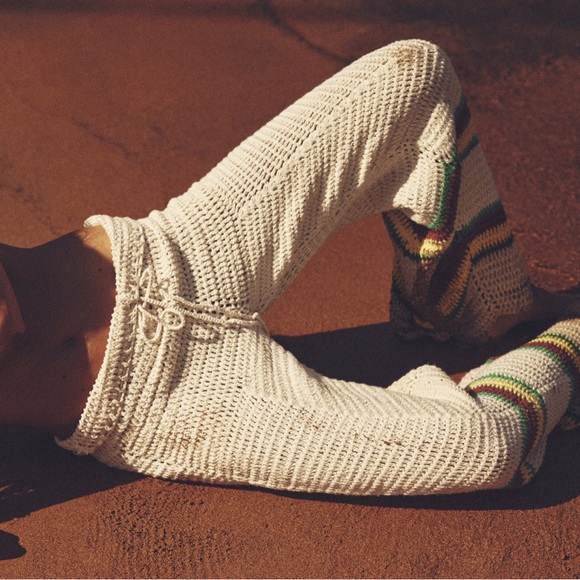 Zara crochet pants - Picture 3 of 8